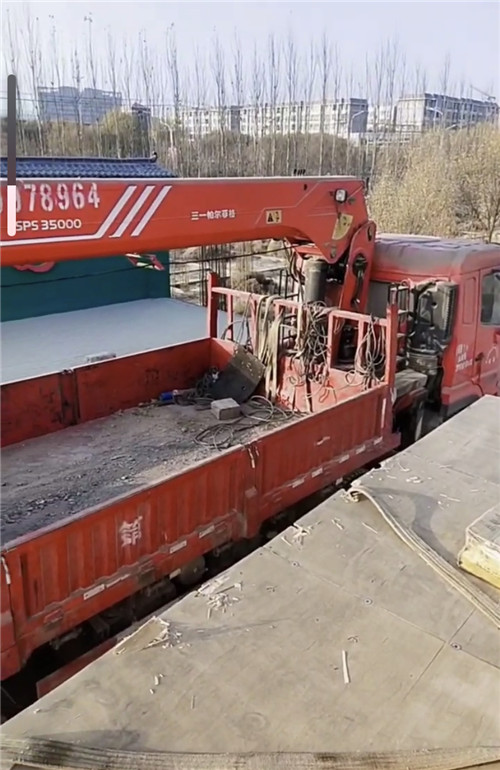 柏乡县吊车出租的基本流程